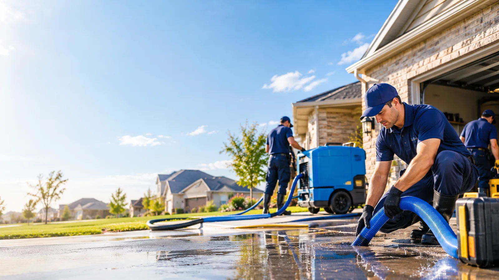 Sewage Backup Cleanup in Medford, OR near me